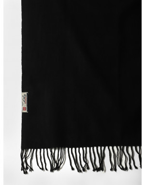 Plain Stole Black